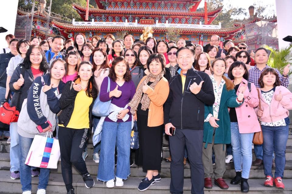 祈福大會團體照二