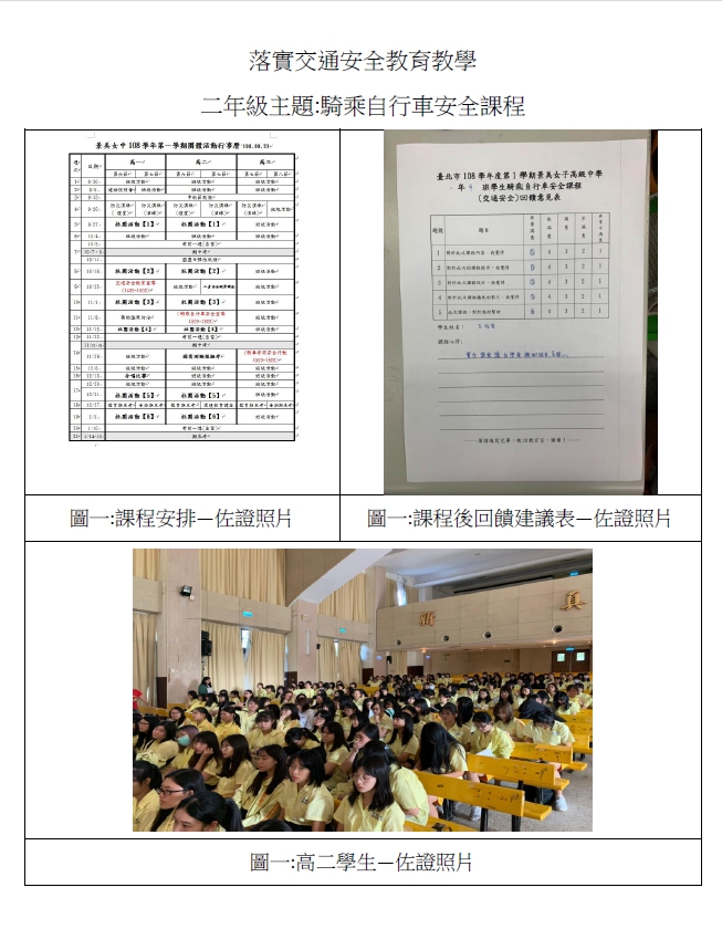 108-1落實交通安全教育教學-騎乘自行車安全課程108.11.8