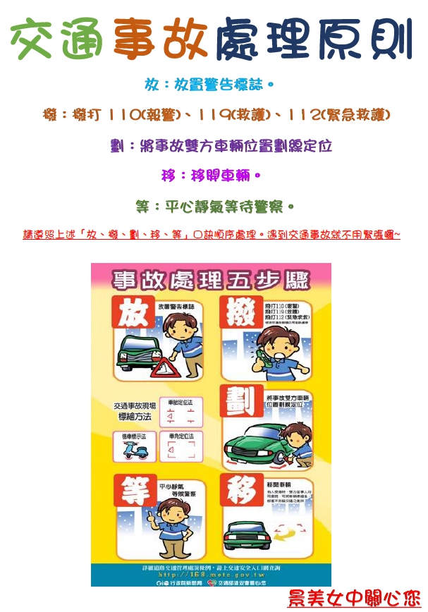 交通事故處理原則