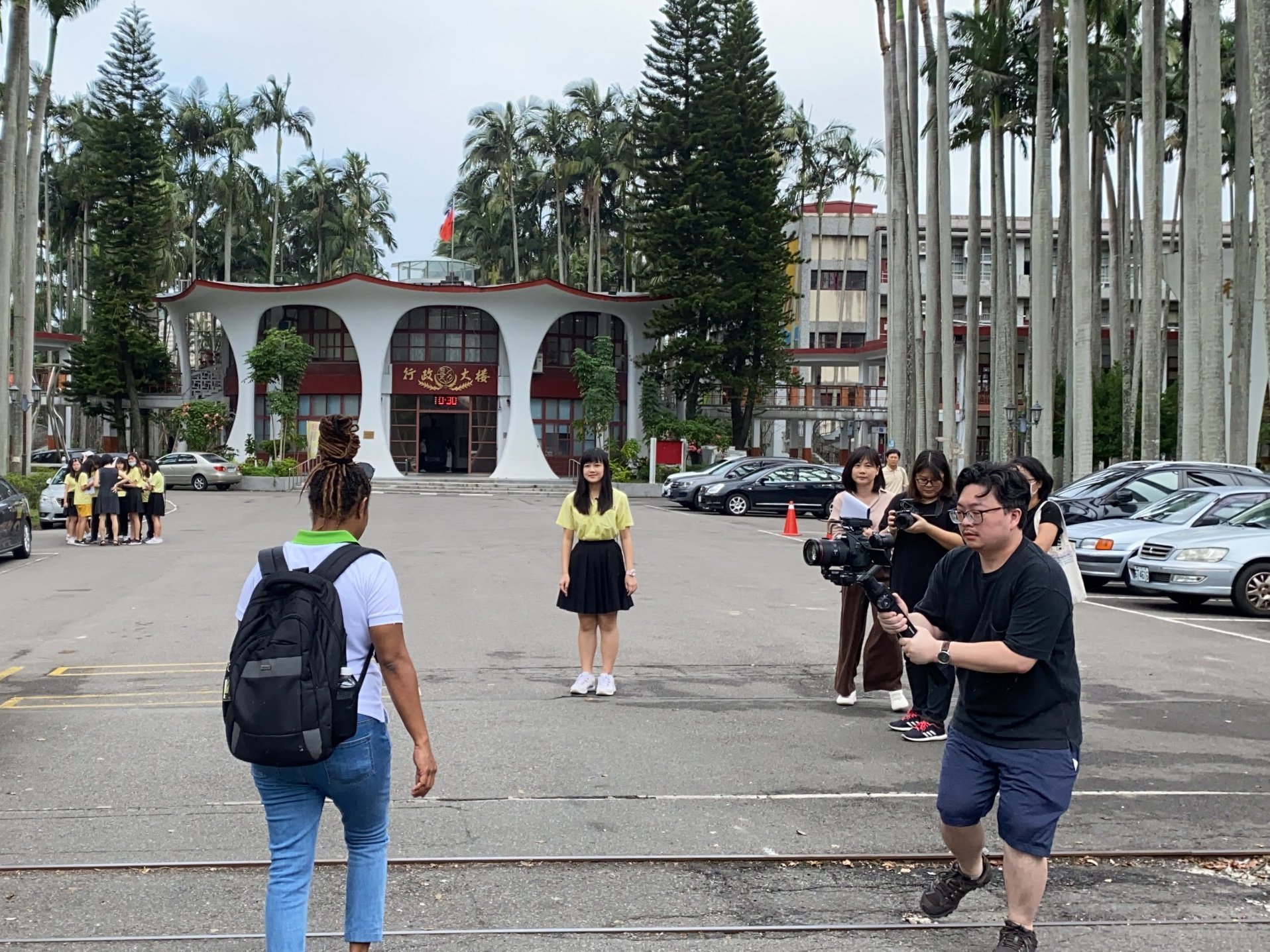景女與國合會合作計畫合照場景拍攝相片1